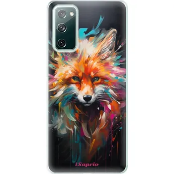 Pouzdro na mobilní telefon Odolné silikonové pouzdro iSaprio - Neon Fox - Samsung Galaxy S20 FE
