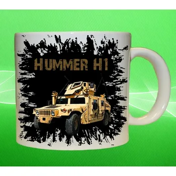 hrnek Hummer H1 III 75ml (army hrnek vojenský hrneček)