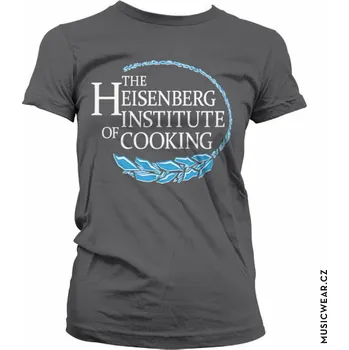 Dámské tričko Breaking Bad tričko, Heisenberg Institute Of Cooking Girly, dámské XL