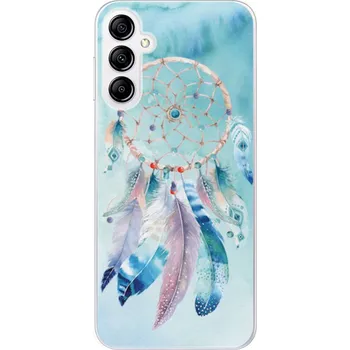 Pouzdro na mobilní telefon Odolné silikonové pouzdro iSaprio - Dreamcatcher Watercolor - Samsung Galaxy A14 / A14 5G