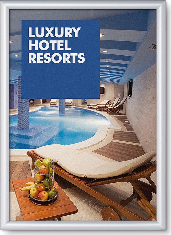 Klaprám A2, ostrý roh, profil 25mm