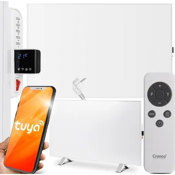Topidlo CRONOS HEATERS IR topný panel CRONOS Synthelith PRO CRP-600TWP TUYA bílý
