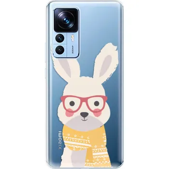 Pouzdro na mobilní telefon Odolné silikonové pouzdro iSaprio - Smart Rabbit - Xiaomi 12T / 12T Pro