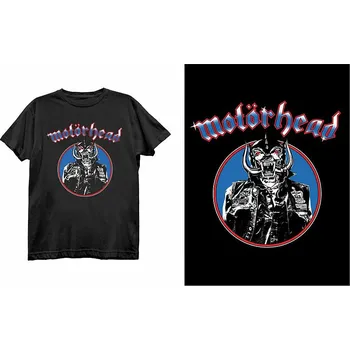 Pánské tričko Motorhead tričko, Warpig Lemmy Black, pánské M