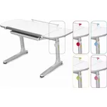 Rostoucí stůl Mayer Profi 3 - 5v1 bílý, stříbrná kostra