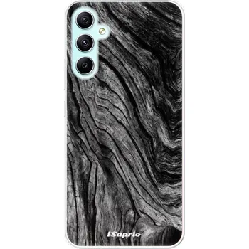 Odolné silikonové pouzdro iSaprio - Burned Wood - Samsung Galaxy A34 5G