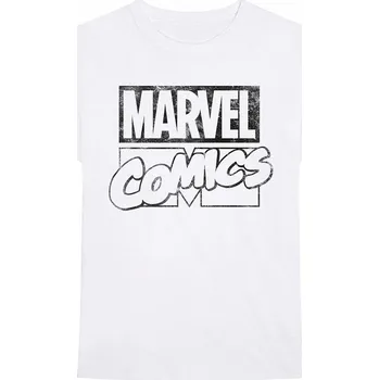 Pánské tričko Marvel Comics tričko, Logo, pánské S