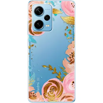 Pouzdro na mobilní telefon Odolné silikonové pouzdro iSaprio - Golden Youth - Xiaomi Redmi Note 12 Pro+ 5G