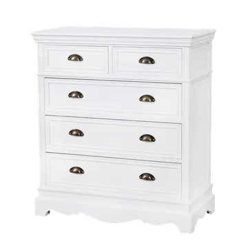 Komoda MAMBA komoda Latina LA13 bílá matná