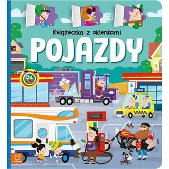 První čtění Książeczka z okienkami. Pojazdy - Bator Agnieszka