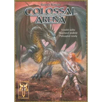 Desková hra Colossal Arena