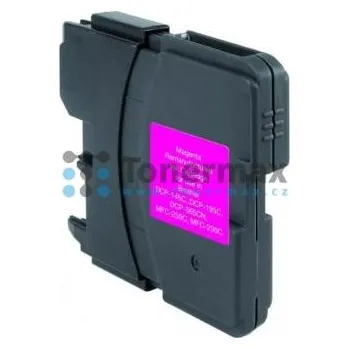 Brother LC-980M, LC980M, kompatibilní purpurový originální