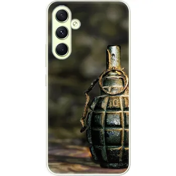 Pouzdro na mobilní telefon Odolné silikonové pouzdro iSaprio - Grenade - Samsung Galaxy A54 5G