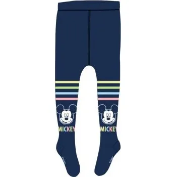 Kojenecká souprava E plus M - Kojenecké chlapecké punčocháče Mickey Mouse - modré 68 - 74