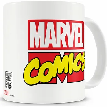 Marvel Comics keramický hrnek 250ml, Marvel Logo