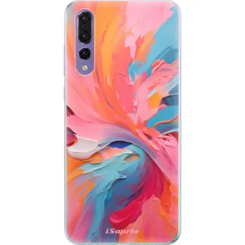 Pouzdro na mobilní telefon Odolné silikonové pouzdro iSaprio - Color Paint - Huawei P20 Pro