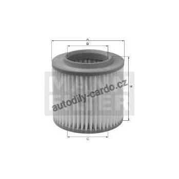 Filtr do auta Vzduchový filtr MANN C16142 (MF C16142)
