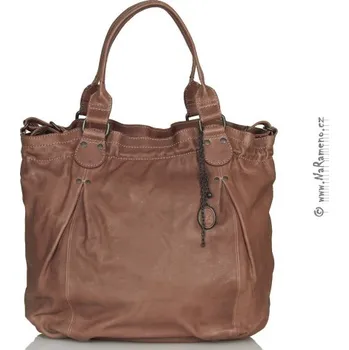 Kabelka Měkká nabíraná kabelka Aunts and Uncles přes rameno Susan starorůžová