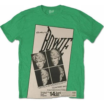 Pánské tričko David Bowie tričko, Concert '83, pánské XL