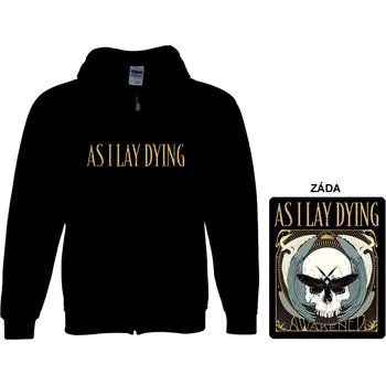 Pánská mikina As I Lay Dying - mikina s kapucí a zipem