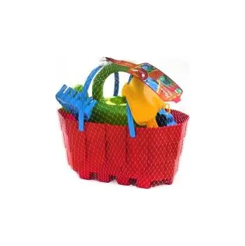 Hra na zahradu Sada na písek s malou konvičkou