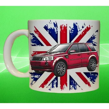 hrnek s Land Rover Freelander