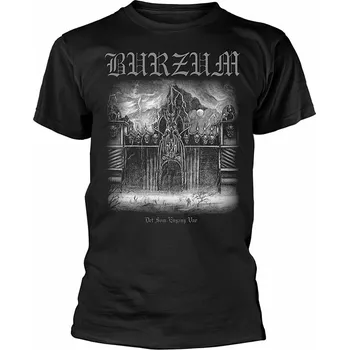 Burzum tričko, Det Som Engang Var Black, pánské XL