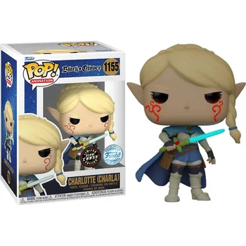 Hračka Funko POP! 1155 Animation: Black Clover - Charlotte Limited Glow Chase Edition + OCHRANNÝ OBAL