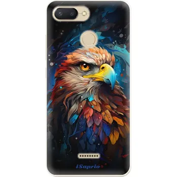 Pouzdro na mobilní telefon Odolné silikonové pouzdro iSaprio - Mysterious Eagle - Xiaomi Redmi 6