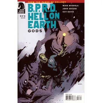 Komiks pro dospělé EN - B. P. R. D.: Hell on Earth - Gods (2011) #3