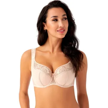 Dámské oblečení Podprsenka s polovyztuženými košíčky GORSENIA.1042 béžová 85H 0