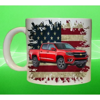 hrnek s Chevrolet Colorado