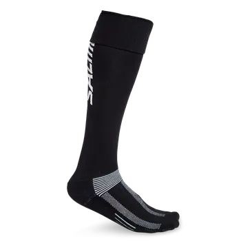 Pánské ponožky SALMING Coolfeel Team Sock Long Black 35-38 - Černá/35-38
