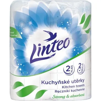 Papírový ručník Kuchyňské utěrky Linteo Satin, 50 útr., 2 vrs./ 48 rolí