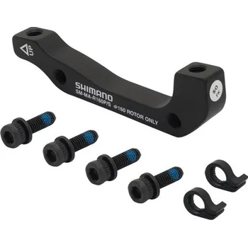 Brzda na kolo Shimano adapter zadní PM/IS 160 mm (černá)