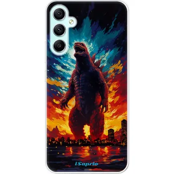 Pouzdro na mobilní telefon Odolné silikonové pouzdro iSaprio - Godzilla - Samsung Galaxy A34 5G