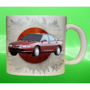 hrnek s Mazda Xedos 6 75ml (hrneček s osobním autem Mazda)