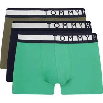 Boxerky Tommy Hilfiger Boxerky 3-pack | Barva:zelený | Velikost:S