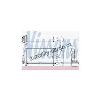 Chladič motoru Výměník tepla NISSENS 70015