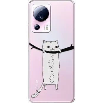 Pouzdro na mobilní telefon Odolné silikonové pouzdro iSaprio - Hang in there - Xiaomi 13 Lite