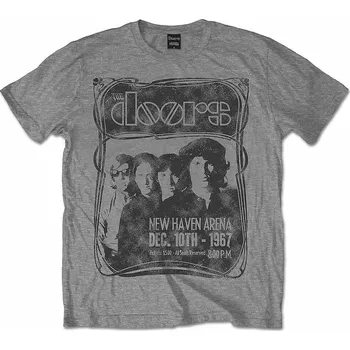 Pánská móda The Doors tričko, New Haven Frame, pánské S