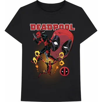 Pánská móda Deadpool tričko, Collage 2, pánské XXL