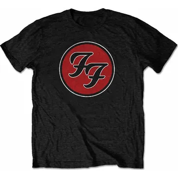 Pánská móda Foo Fighters tričko, FF Logo, pánské S