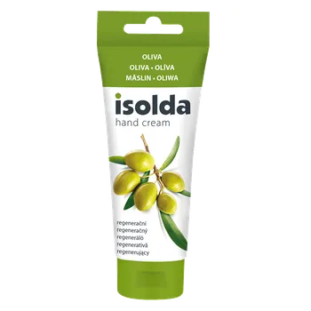 Pleťový krém Krém ISOLDA, různé druhy oliva zelené