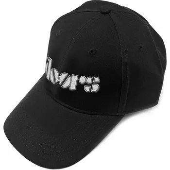 Kšiltovka The Doors kšiltovka, Logo White on Black