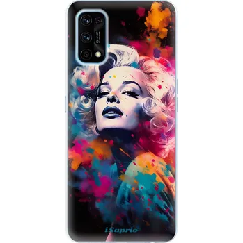 Odolné silikonové pouzdro iSaprio - Marilyn - Realme 7 Pro