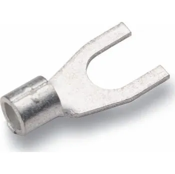 Kabelové oko CIMCO Neizolovaná vidlice Cu 1,5-2,5/6 mm (100 ks) 180536