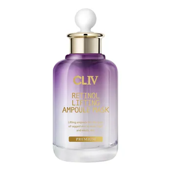 Pleťová maska Cliv Premium zpevňující pleťová maska s kolagenem, 22 g