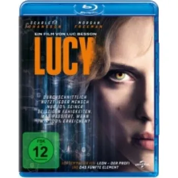 Blu-ray film Lucy, 1 Blu-ray: Frankreich – Luc Besson,Scarlett Johansson,Morgan Freeman,Min-sik Choi,Amr Waked,Julian Rhind-Tutt,Pilou Asb?k,Analeigh Tipton,Nicolas Phongpheth,Jan Oliver Schroeder (DE)