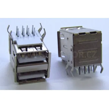 usb konektor 2x female